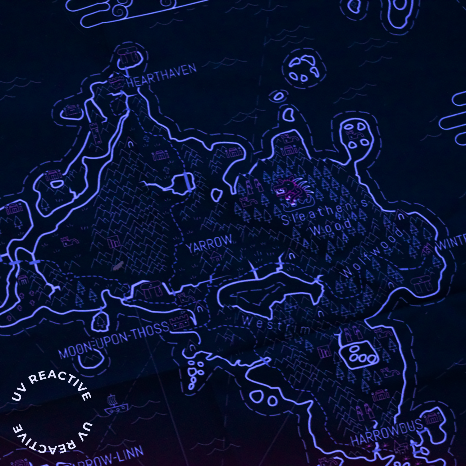Moonring Cloth Map of Caldera-5