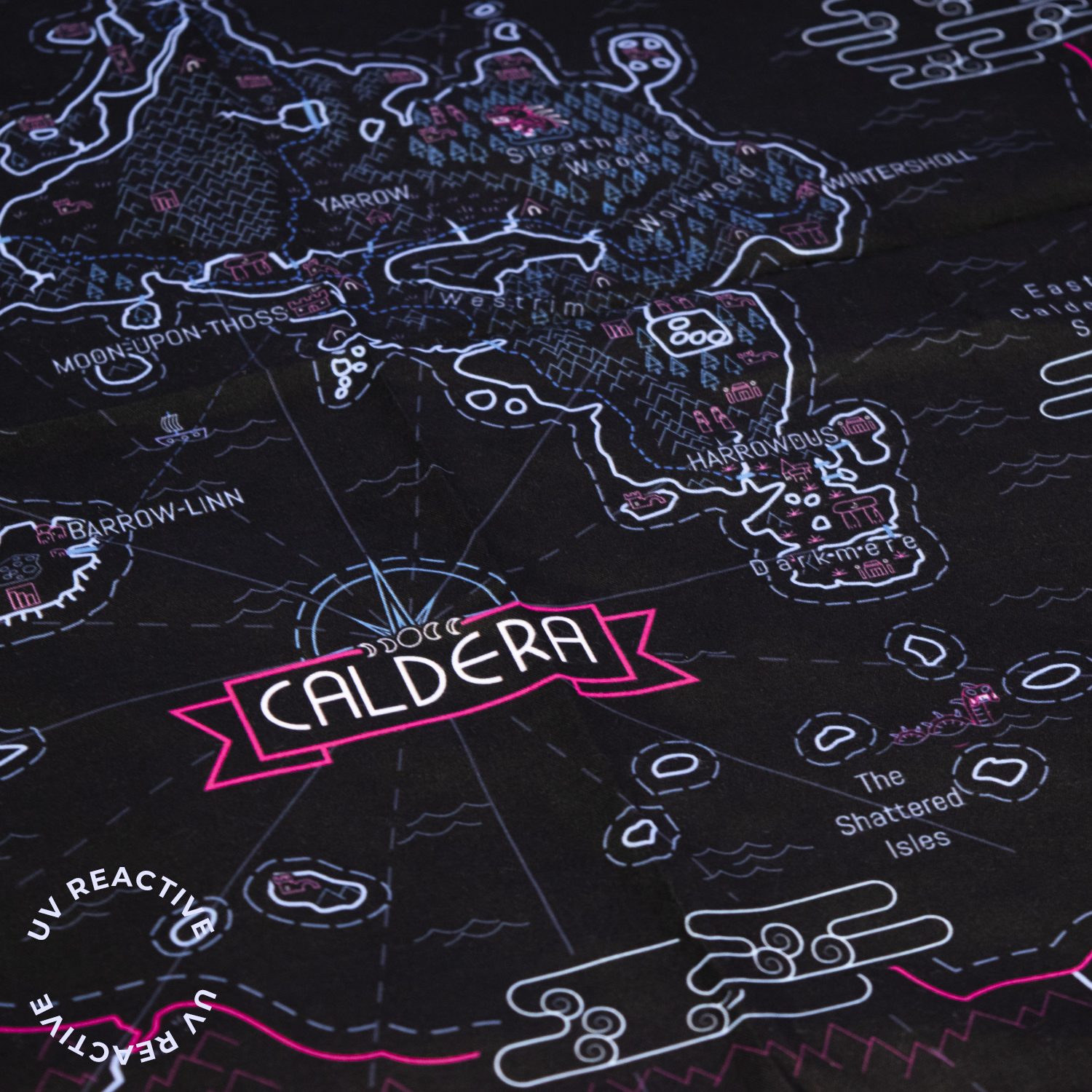 Moonring Cloth Map of Caldera-7