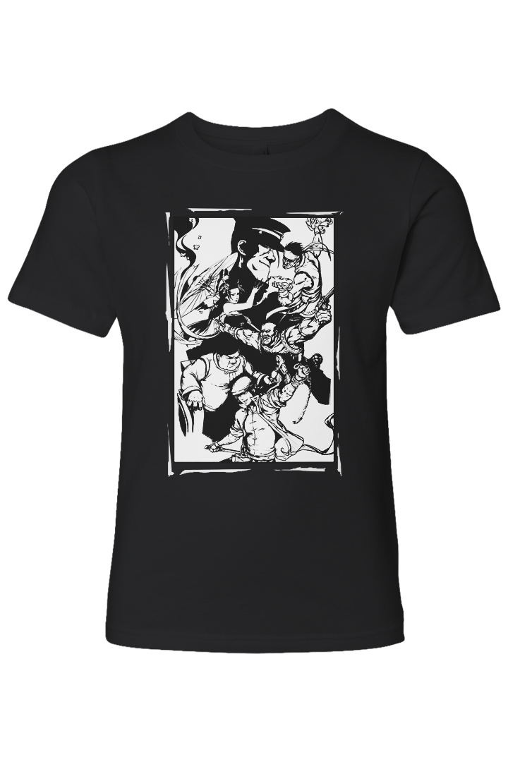 Black and White Legend-5