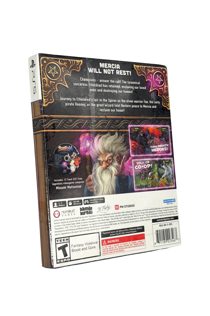 Battle Axe: Special Edition