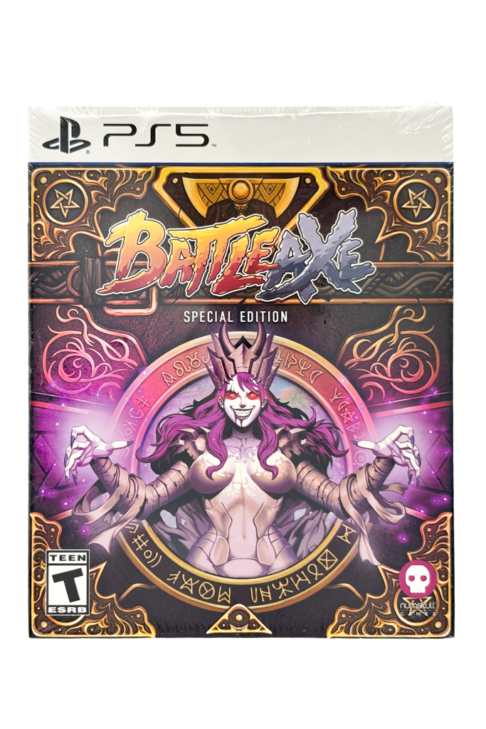 Battle Axe: Special Edition-3