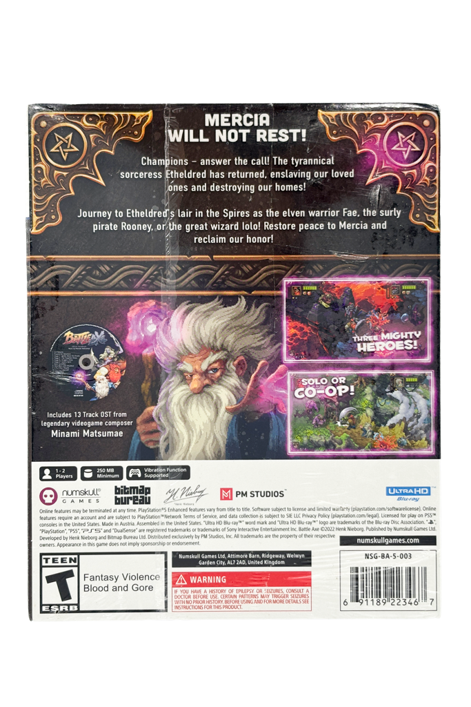Battle Axe: Special Edition-4