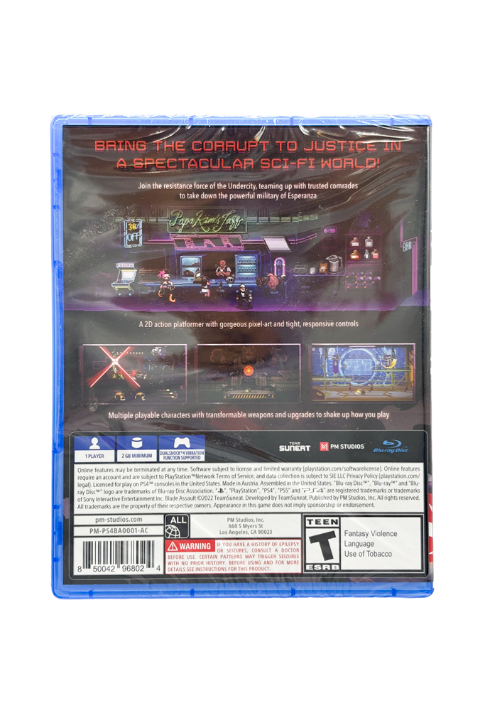 Blade Assault-4