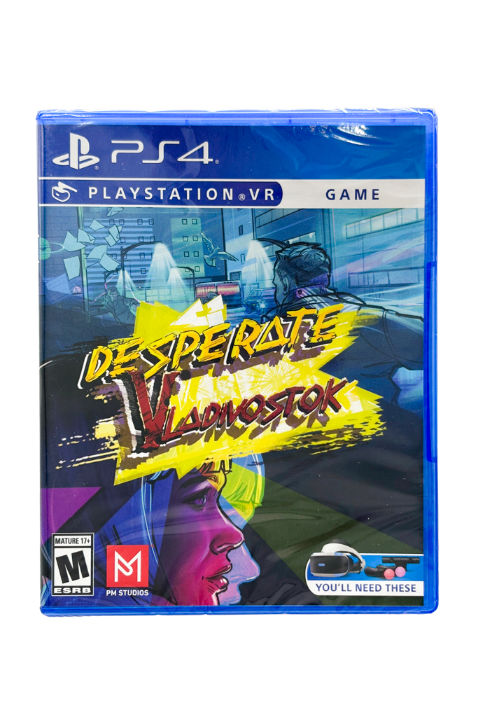Desperate: Vladivostok-4