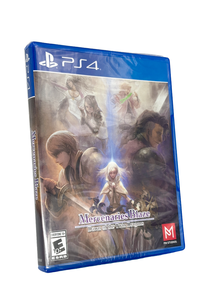 Mercenaries Blaze: Dawn of the Twin Dragons