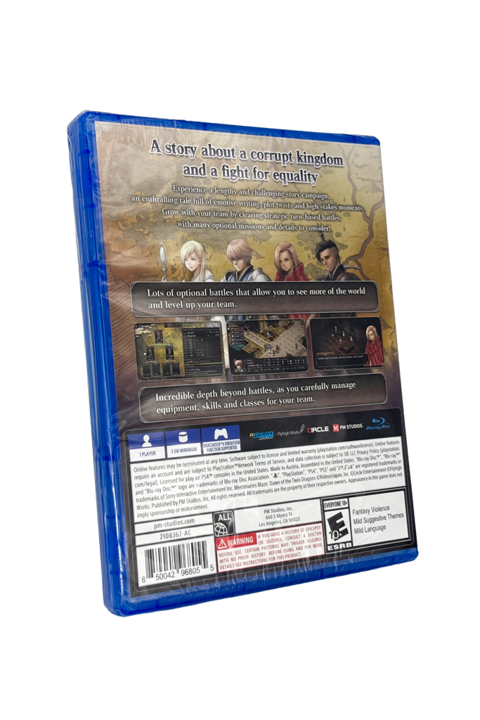 Mercenaries Blaze: Dawn of the Twin Dragons