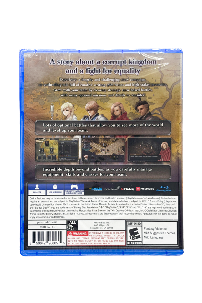 Mercenaries Blaze: Dawn of the Twin Dragons-4