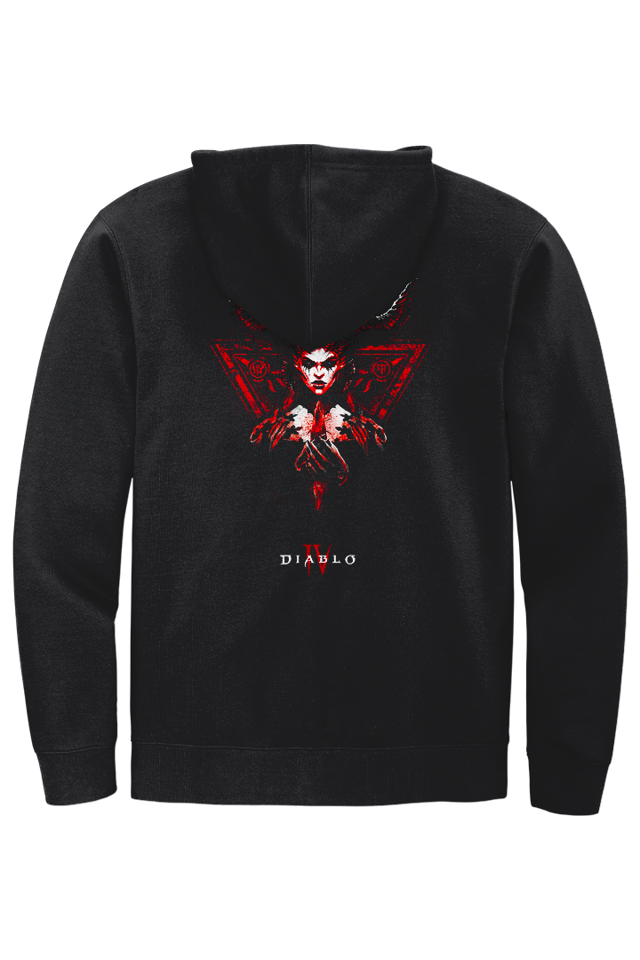 Lilith Zip Hoodie