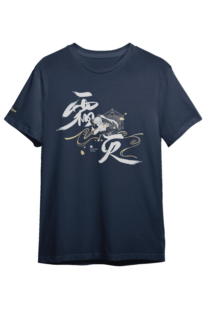 Kamisato Ayaka T-Shirt-1