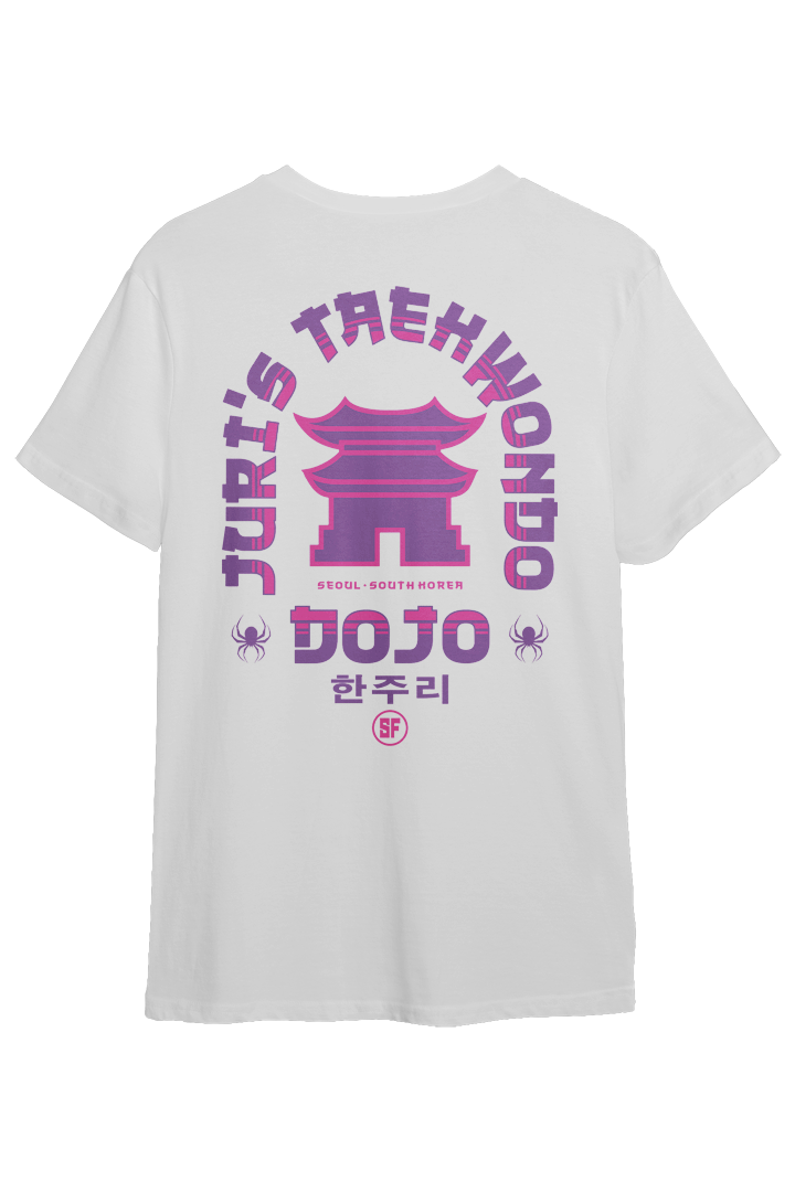 Juri's Dojo T-Shirt-4