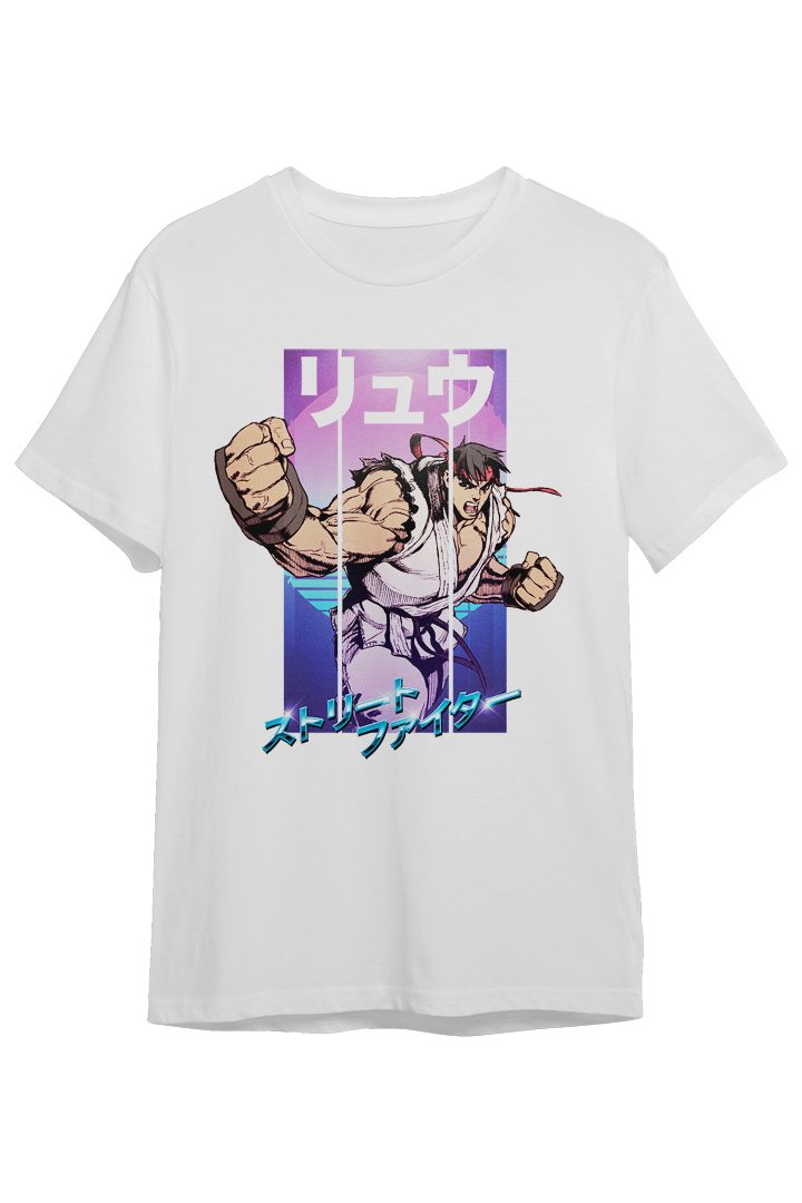 Ryu Future 80s Unisex T-Shirt
