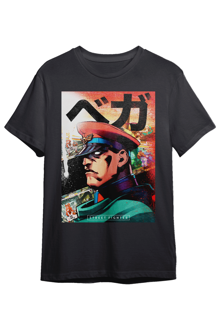 M Bison T-Shirt-1