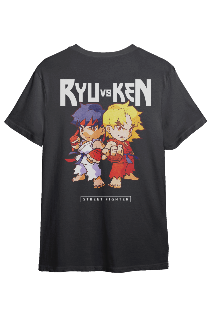 Ryu Vs Ken T-Shirt