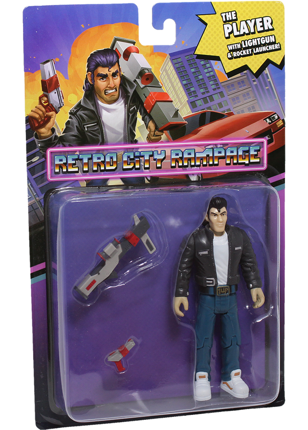 The Player Action Figure