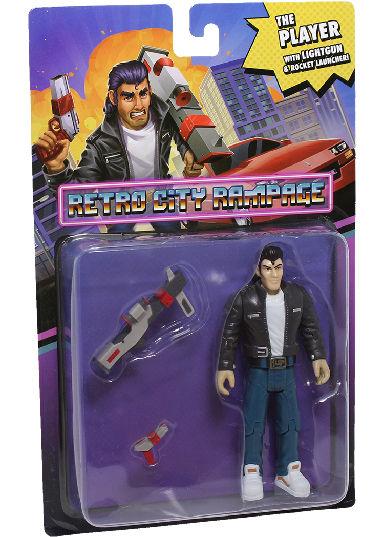 The Player Action Figure