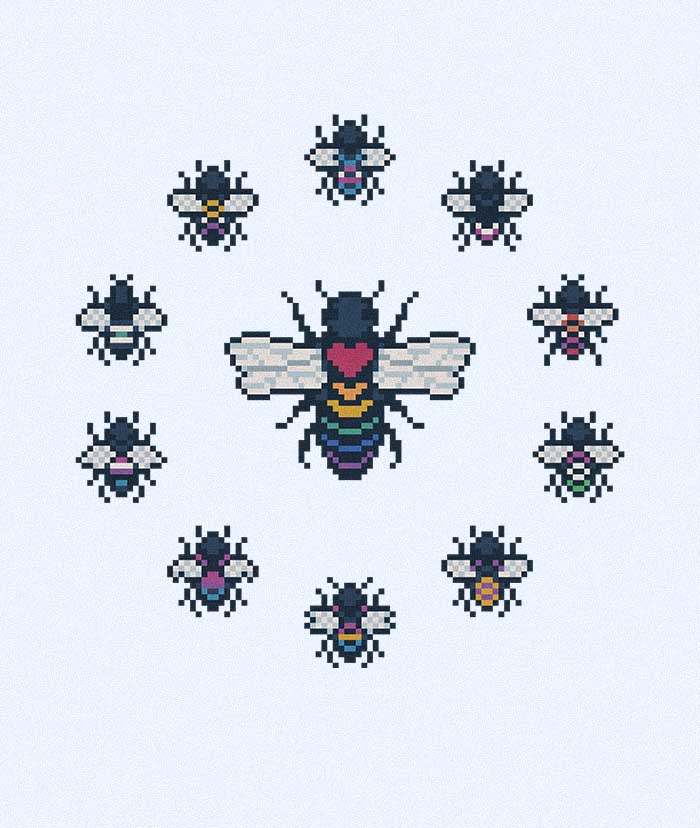 APICO Pride Bees