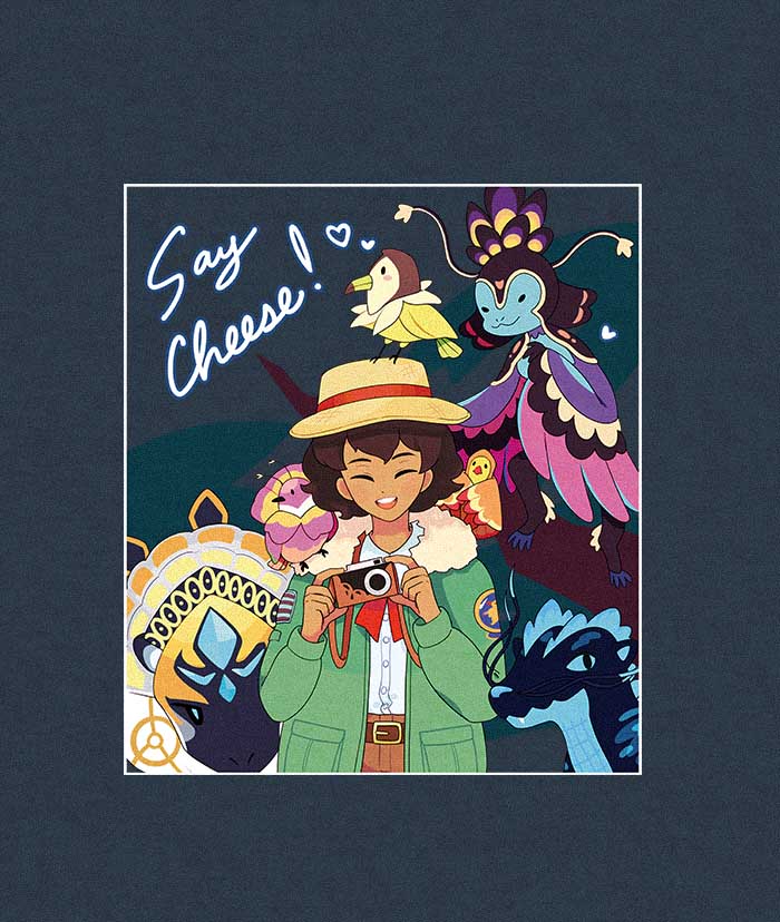 Say Cheese!