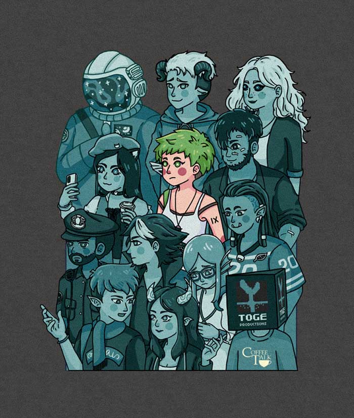 Freya and Friends