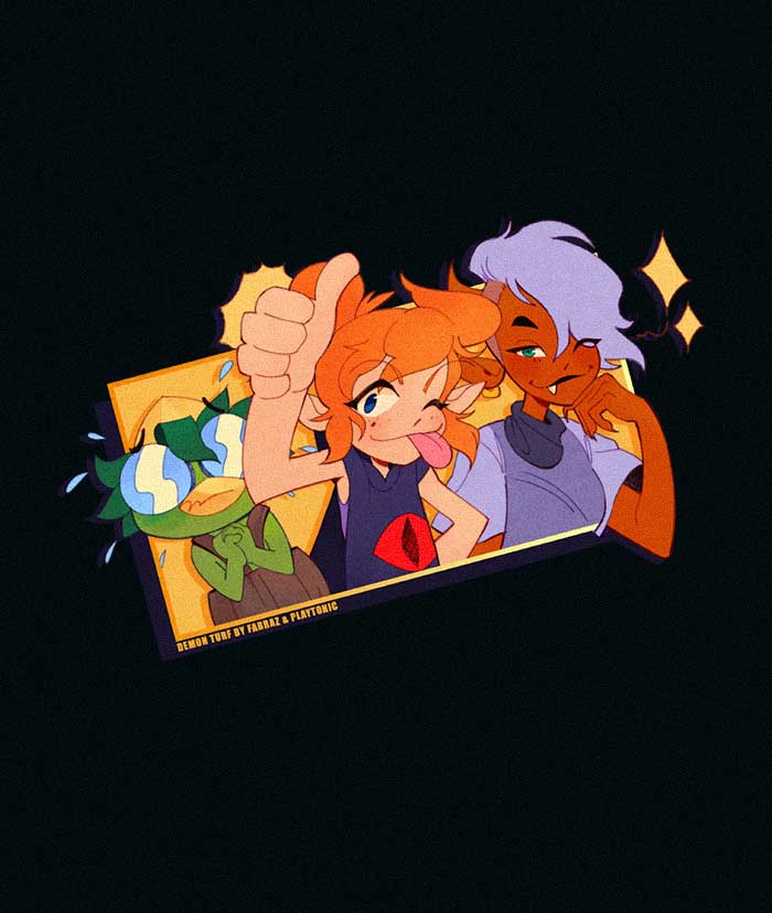 Devilishly Cute Trio