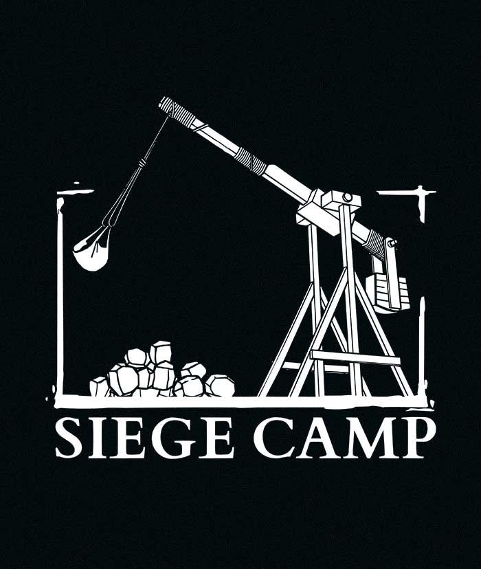 Siege Camp Logo T-shirt