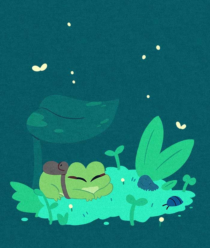 Nestled Nap