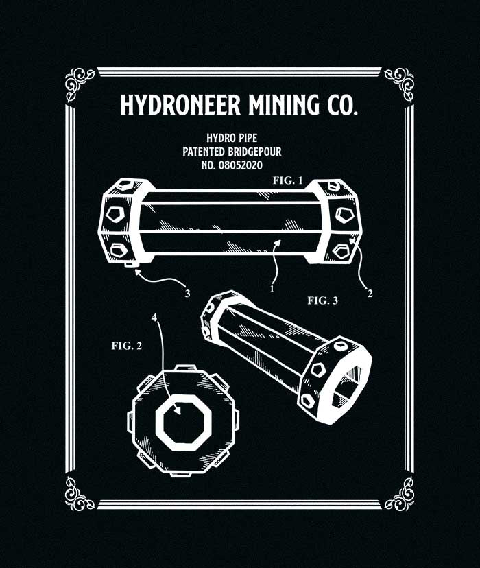 Hydro Pipe Tee