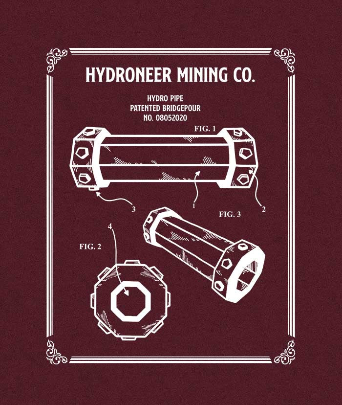 Hydro Pipe Tee-6