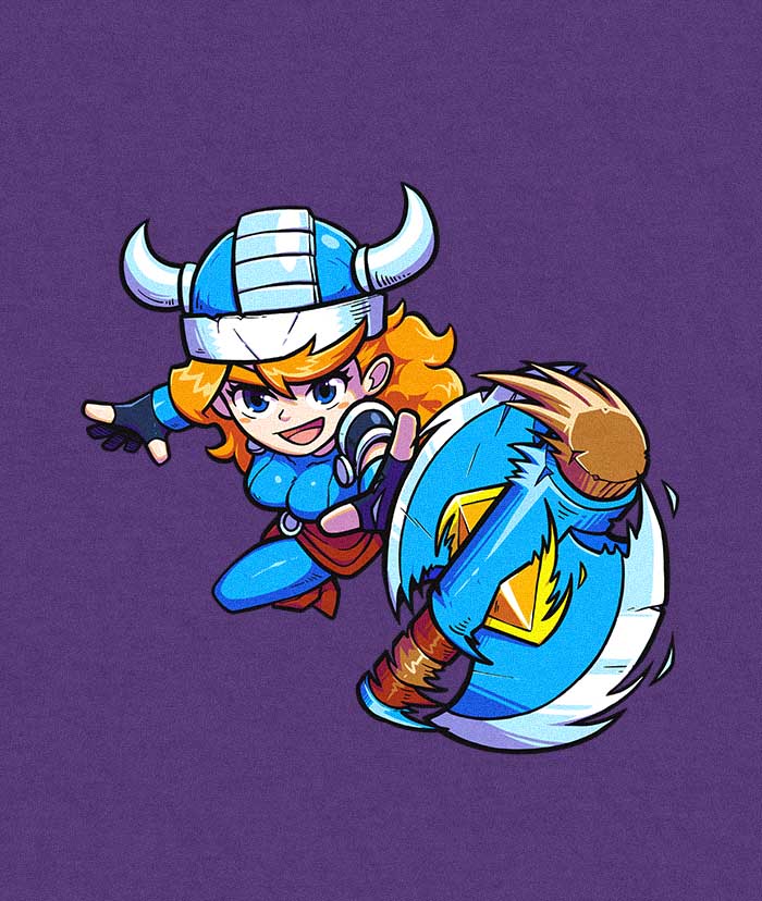 Jack and Her Axe