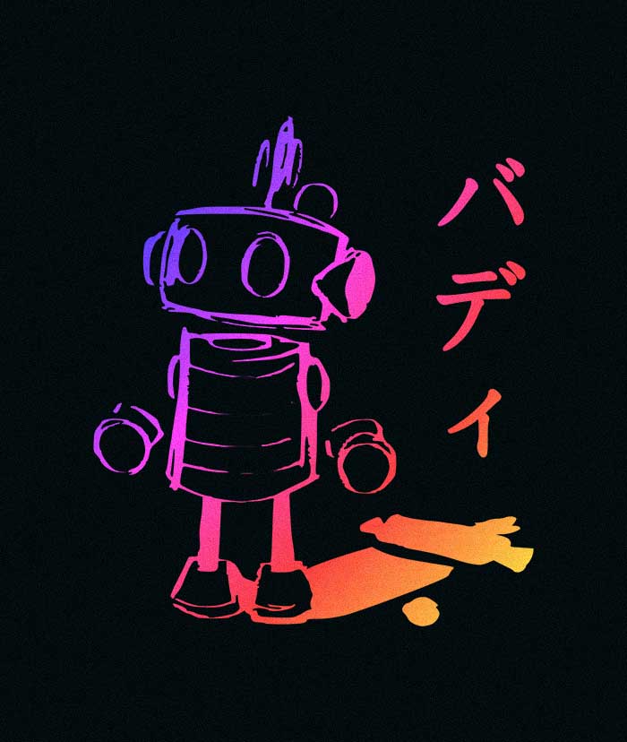 Gradient Buddy - バディ