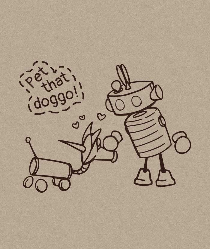 Pet that doggo!
