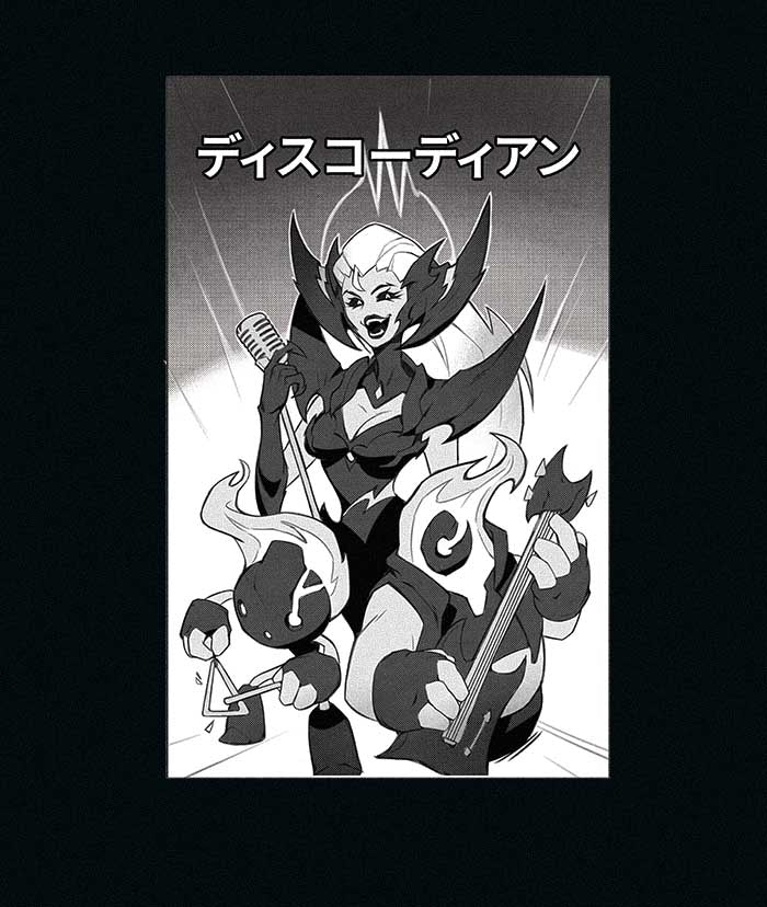 Soundfall: Discordians Manga Tee-2