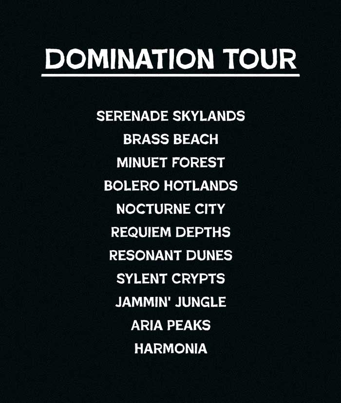 Soundfall: Discordians Band Tee-4