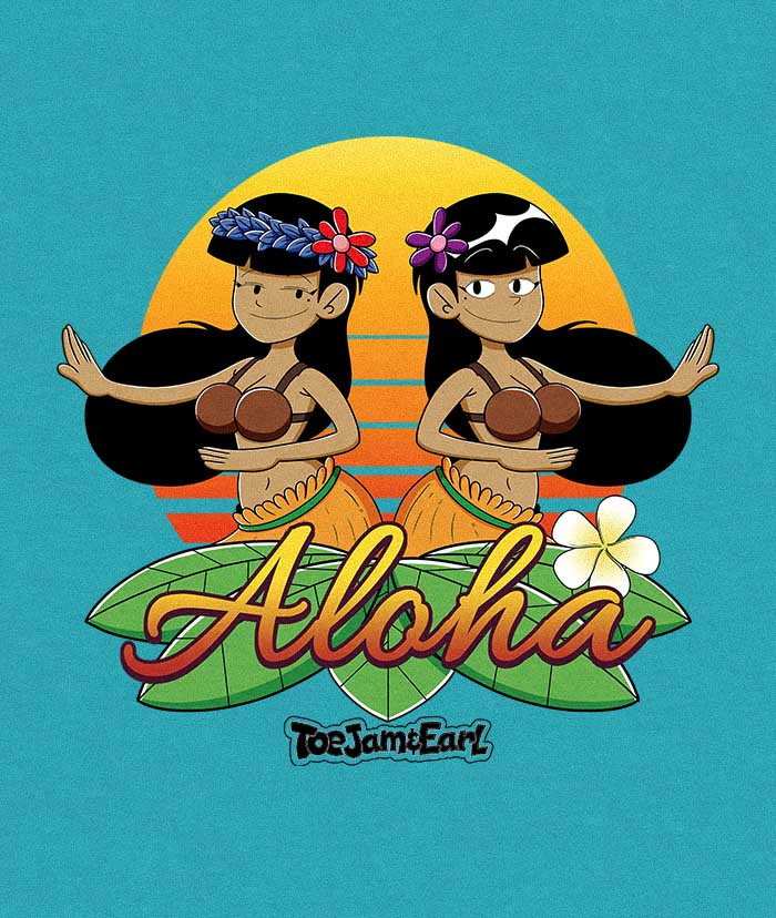 Aloha! from ToeJam & Earl-4