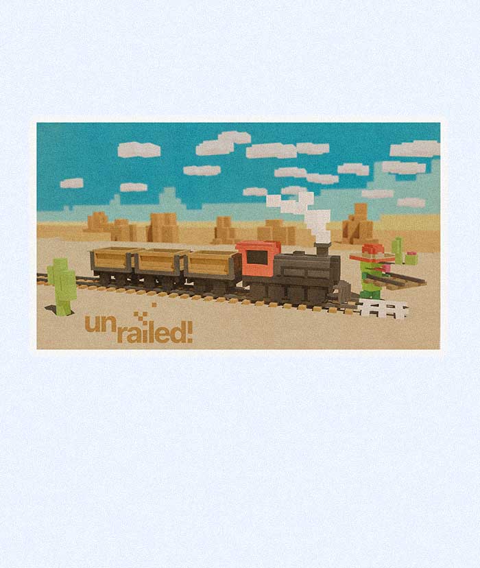 Unrailed