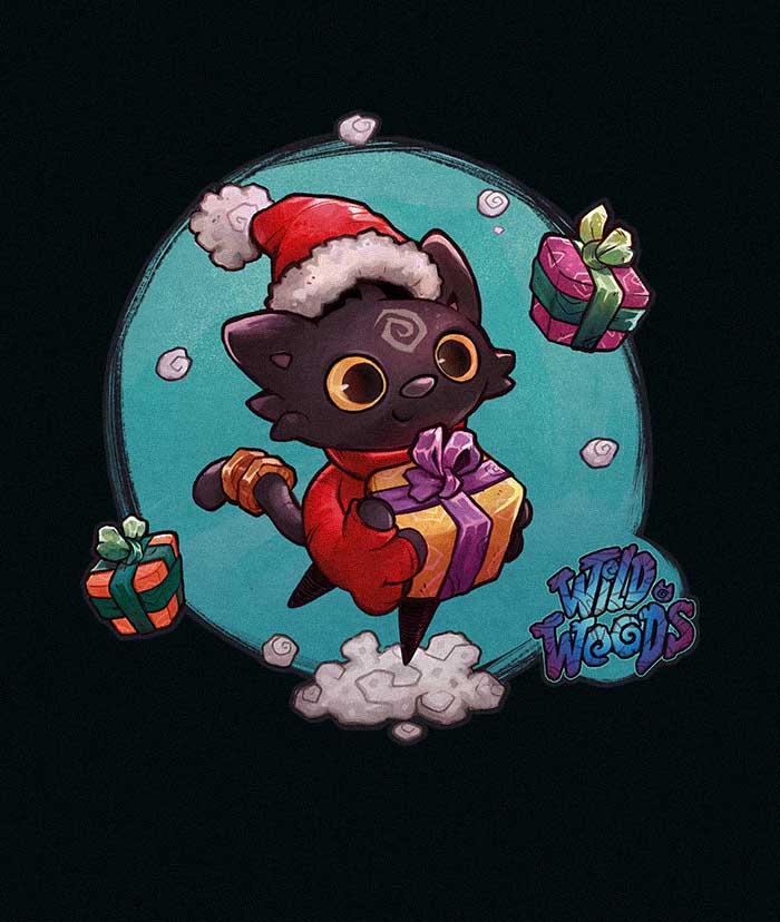 Wild Woods Christmas Hoodie-2
