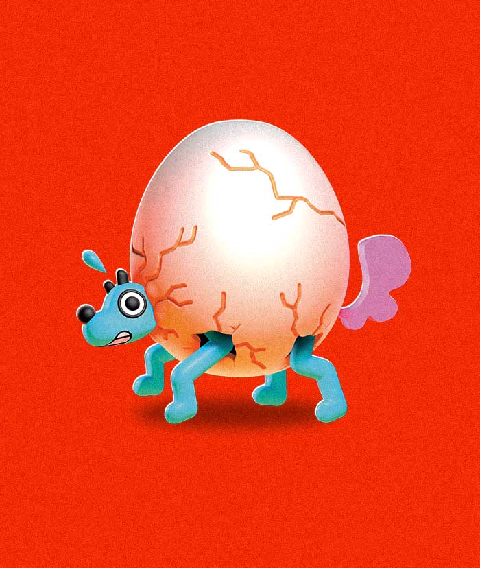 Egg Pup-2