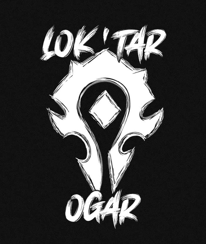 Horde Loktar T-Shirt-2