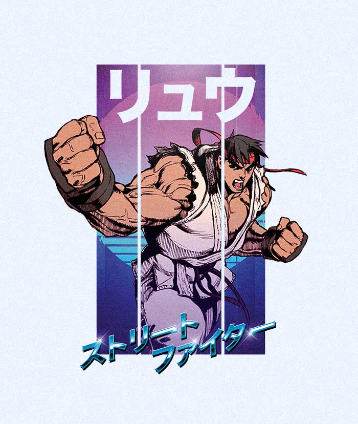 Ryu Future 80s Unisex T-Shirt