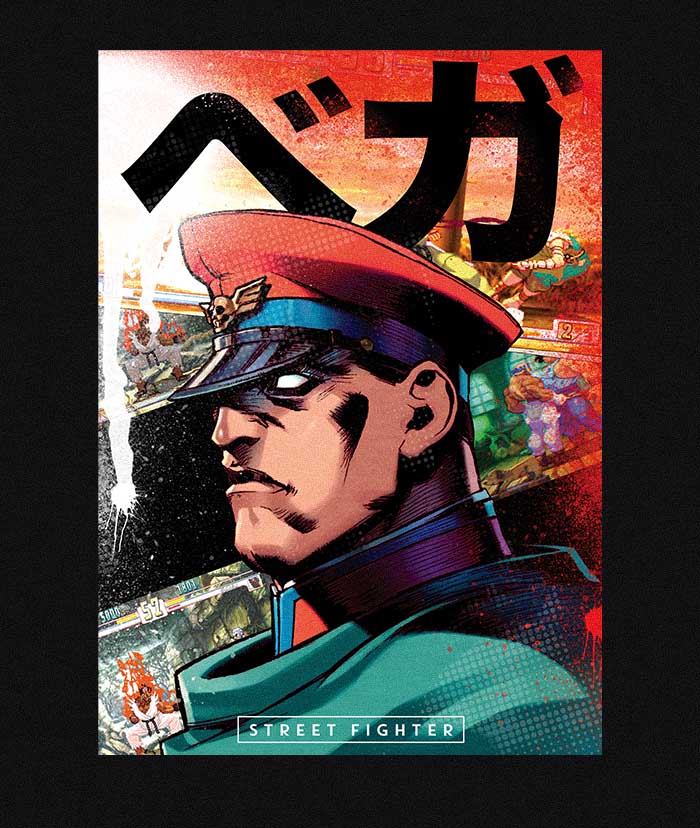 M Bison T-Shirt