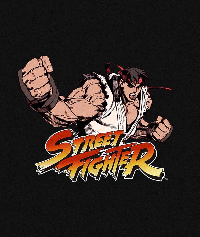 Ryu Classic Graphic T-Shirt