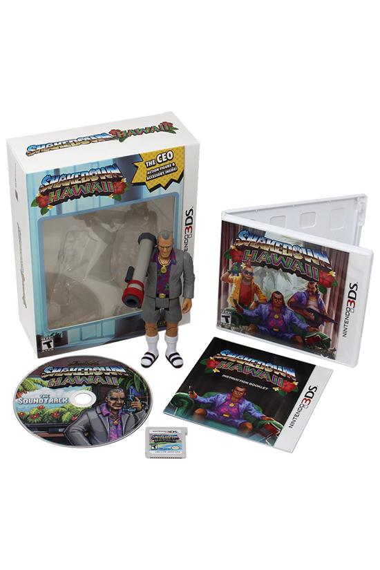 Shakedown: Hawaii • Nintendo 3DS™ (Collector's Edition)-1