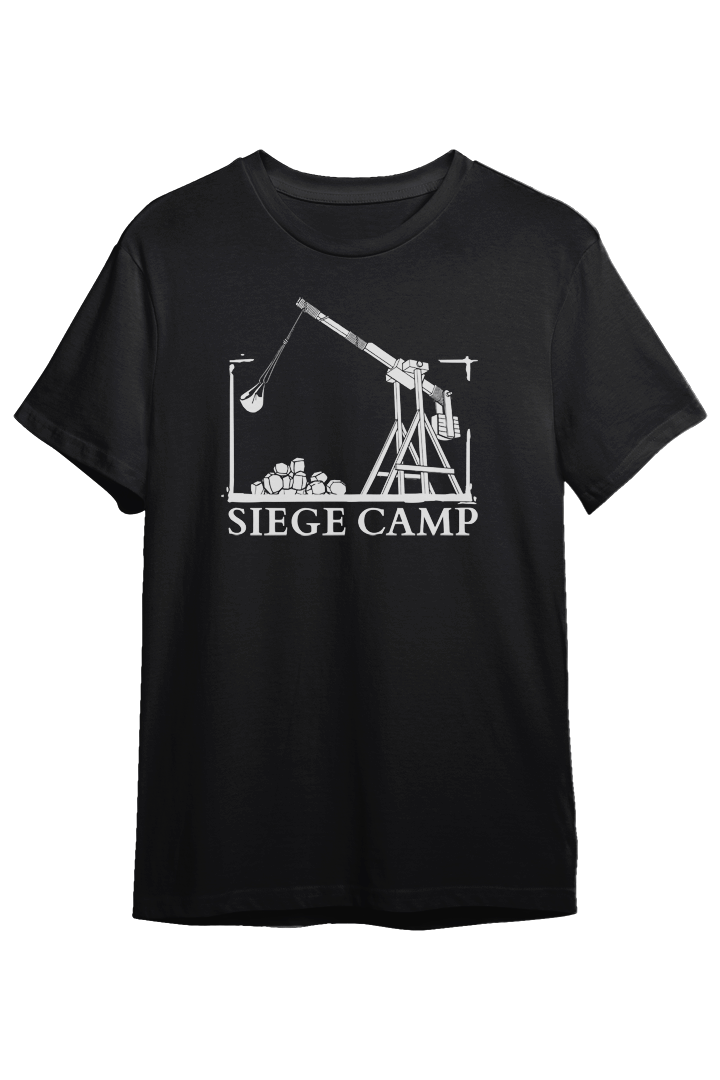Siege Camp Logo T-shirt-1
