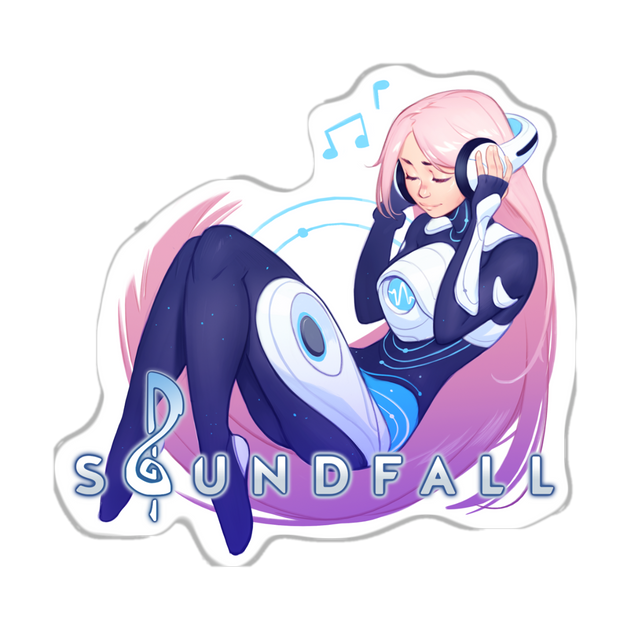 Soundfall: Melody Sticker