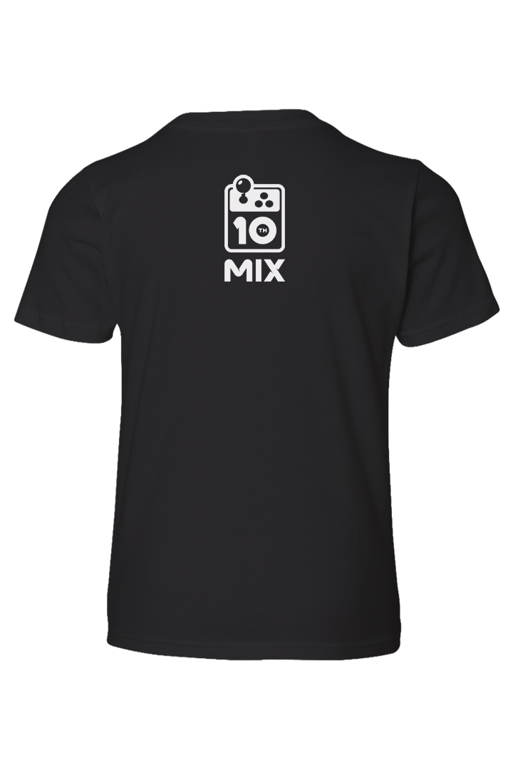 The MIX 10 Year Anniversary B-Boy Buttons Giant Robo Shirt-6