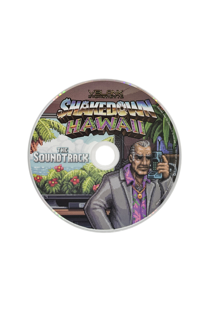 Shakedown: Hawaii • Nintendo 3DS™ (Collector's Edition)-6