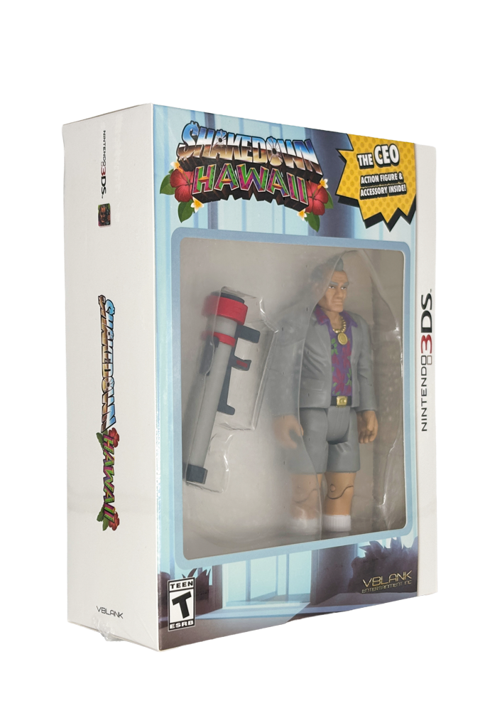 Shakedown: Hawaii • Nintendo 3DS™ (Collector's Edition)