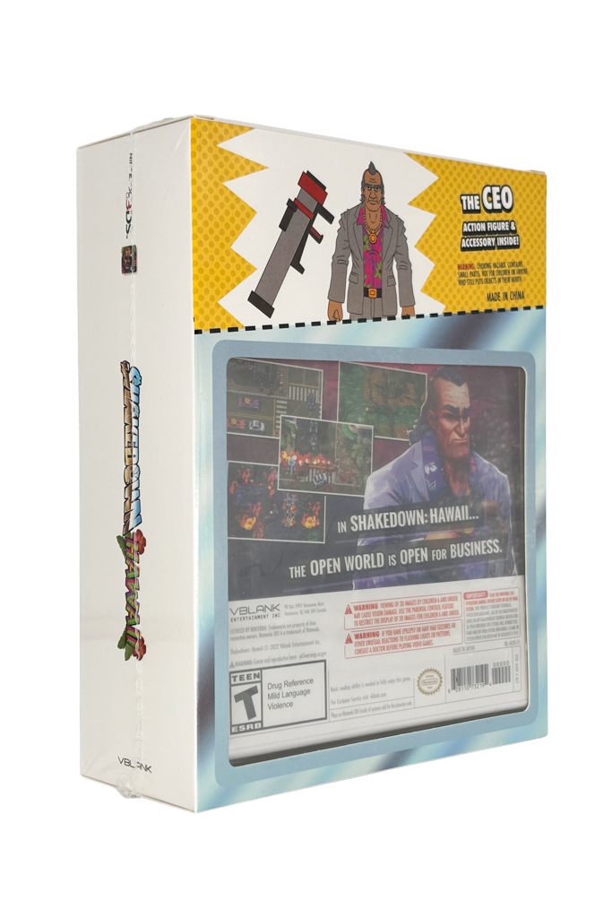 Shakedown: Hawaii • Nintendo 3DS™ (Collector's Edition)