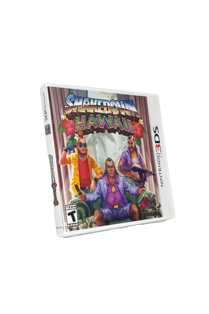 Shakedown: Hawaii • Nintendo 3DS™ (Standard Edition)