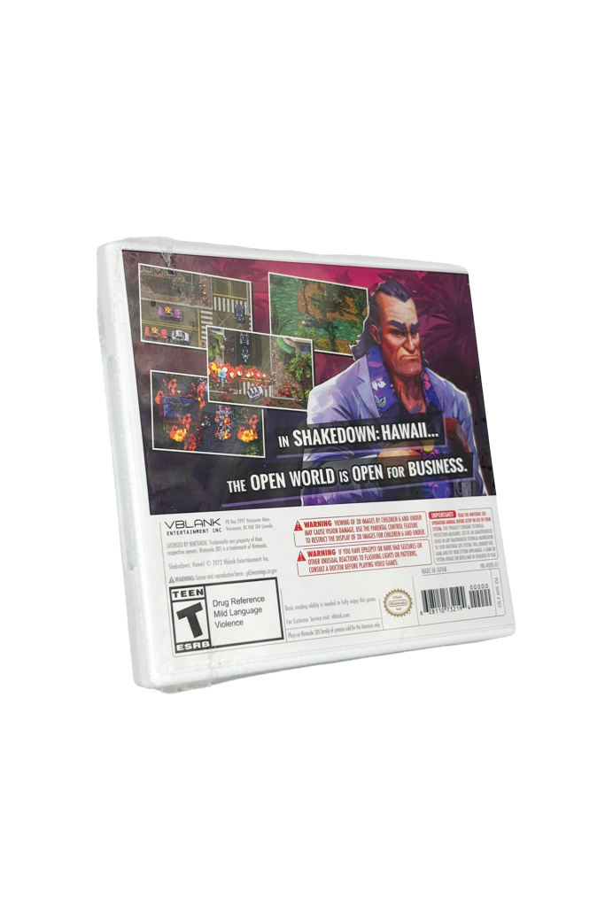 Shakedown: Hawaii • Nintendo 3DS™ (Standard Edition)-2