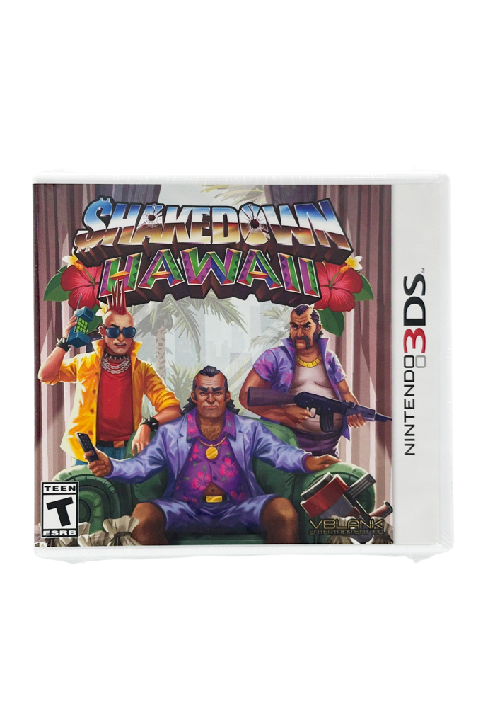 Shakedown: Hawaii • Nintendo 3DS™ (Collector's Edition)